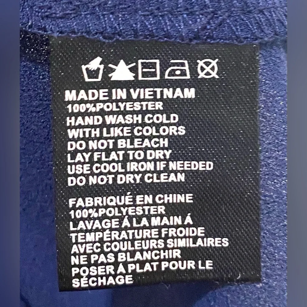 Paper Crane Womens S Solid Navy Blue Sheer Ruffle Cami Top Boho-chic Preppy - Picture 16 of 16